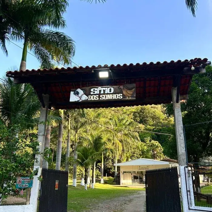 Entrada do Sítio dos Sonhos, em Papucaia, Cachoeiras de Macacu