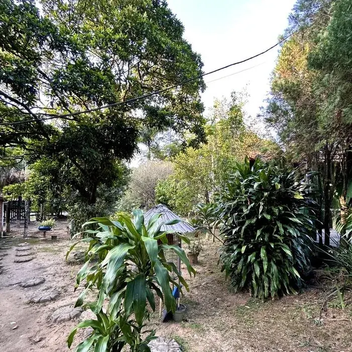 Jardim do Sítio dos Sonhos, em Cachoeiras de Macacu